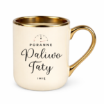 Kubek z dowolnym imieniem dla taty ,,Poranne Paliwo Taty"