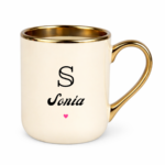 Kubek z dowolnym imieniem i literą