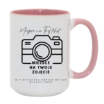 Kubek z dowolnym tekstem i grafiką