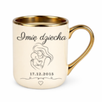 Kubek z dowolną datą i imieniem dziecka