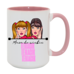 Kubek "Mam do Ciebie temacik"