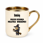 Kubek z dowolnym imieniem "Miłego dzionka"