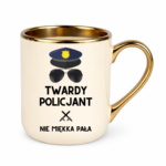 Kubek ,,Twardy policjant''