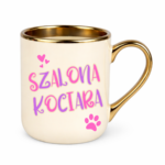 Kubek ,,Szalona kociara''