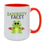 Kubek ,,Żajebisty facet"