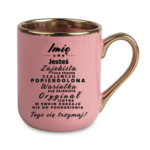 Kubek z dowolnym imieniem ,,Wariatka"