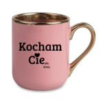 Kubek „Kocham Ciepłą Kawę” 