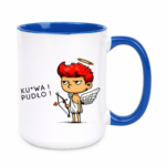 Kubek "Ku*wa pudło"