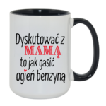 Kubek „Dyskutować z mamą"