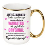 Kubek "Jesteś zajebista"