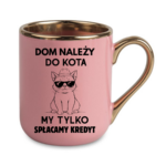 Kubek "Dom należy do kota"