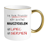 Kubek "Powody aby zostać nauczycielem"