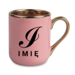 Kubek z dowolnym imieniem i literą