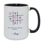 Kubek "Wygrałaś moje serce"