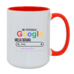 Kubek z dowolnym imieniem ,,Moja Mama wie wszystko"
