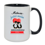 Kubek z dowolnymi imionami "Jesteś moim Serduszkiem''