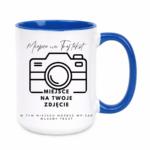 Kubek z dowolnym tekstem i grafiką