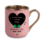 Kubek z dowolnymi imionami ,,Najlepszy Dziadek"