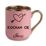 Kubek z dowolnym imieniem ,,Kocham Cię"