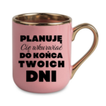 Kubek ,,Planuję Cię w*urwiać''