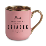 Kubek z dowolnym imieniem "Najlepszy na świecie dziadek"