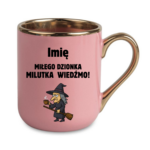 Kubek z dowolnym imieniem "Miłego dzionka"