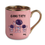 Kubek z dowolnymi imionami "Gang taty"