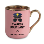 Kubek ,,Twardy policjant''