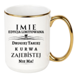 Kubek z dowolnym imieniem ,,Edycja limitowana"