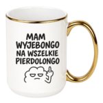 Kubek "Mam wyjebongo"