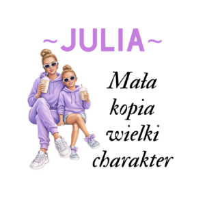 Kubek z dowolnym imieniem "Mała kopia wielki charakter"