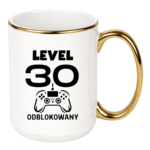 Kubek "Level 30 odblokowany"
