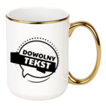 Kubek z dowolnym tekstem