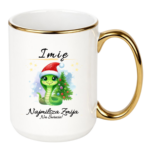 Kubek z dowolnym imieniem "Najmilsza żmija"