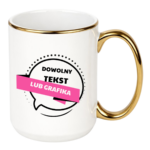 Kubek z dowolnym Tekstem lub grafiką