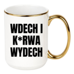 Kubek ,,Wdech i K*rwa wydech"