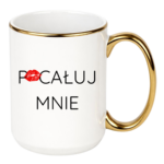 Kubek "Pocałuj mnie"