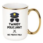 Kubek ,,Twardy policjant''