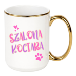 Kubek ,,Szalona kociara''