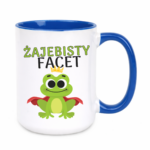 Kubek ,,Żajebisty facet"