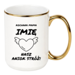 Kubek z dowolnym imieniem "Kochana Mama"