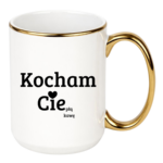 Kubek „Kocham Ciepłą Kawę” 