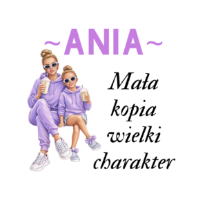 Kubek z dowolnym imieniem "Mała kopia wielki charakter"