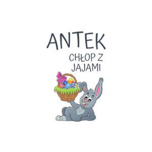 Kubek z dowolnym imieniem "Chłop z jajami"