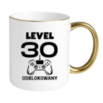 Kubek "Level 30 odblokowany"