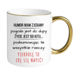 Kubek "Idę się napić"