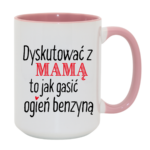 Kubek „Dyskutować z mamą"