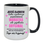 Kubek "Jesteś zajebista"