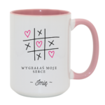 Kubek "Wygrałaś moje serce"
