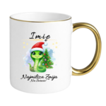 Kubek z dowolnym imieniem "Najmilsza żmija"